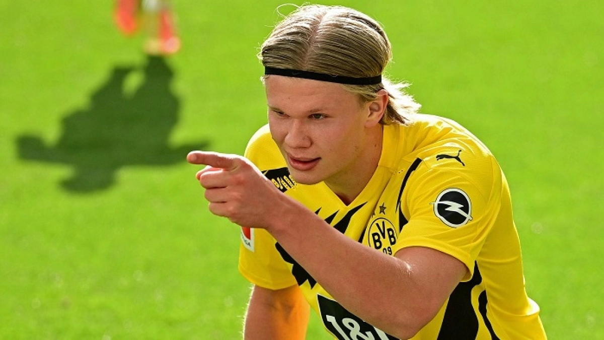 La fórmula mágica de Florentino para fichar a Erling Haaland / Bundesliga.com