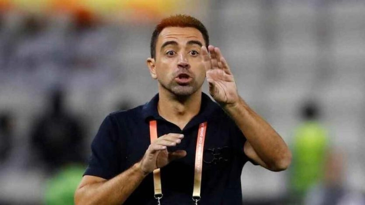 Xavi Hernández tiene claro el futuro de las bandas del FC Barcelona. Foto: Getty