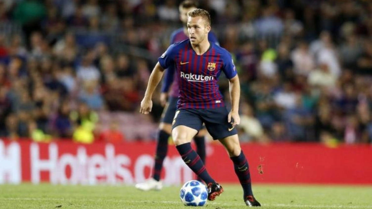 La Juve no se olvida de Arthur / FCBarcelona.es