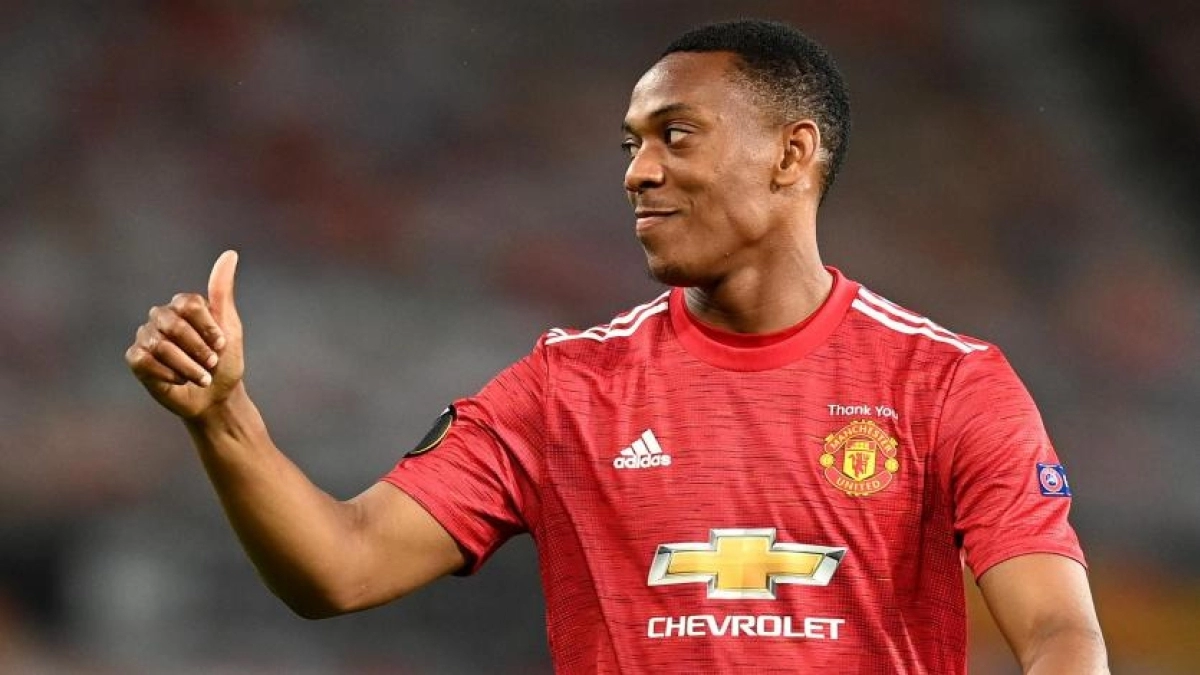 Anthony Martial saldrá del Manchester United pronto. Foto: Manchester United