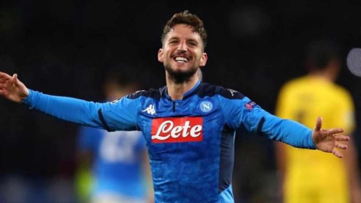 La Lazio desprecia el fichaje de Dries Mertens / Grada3.com
