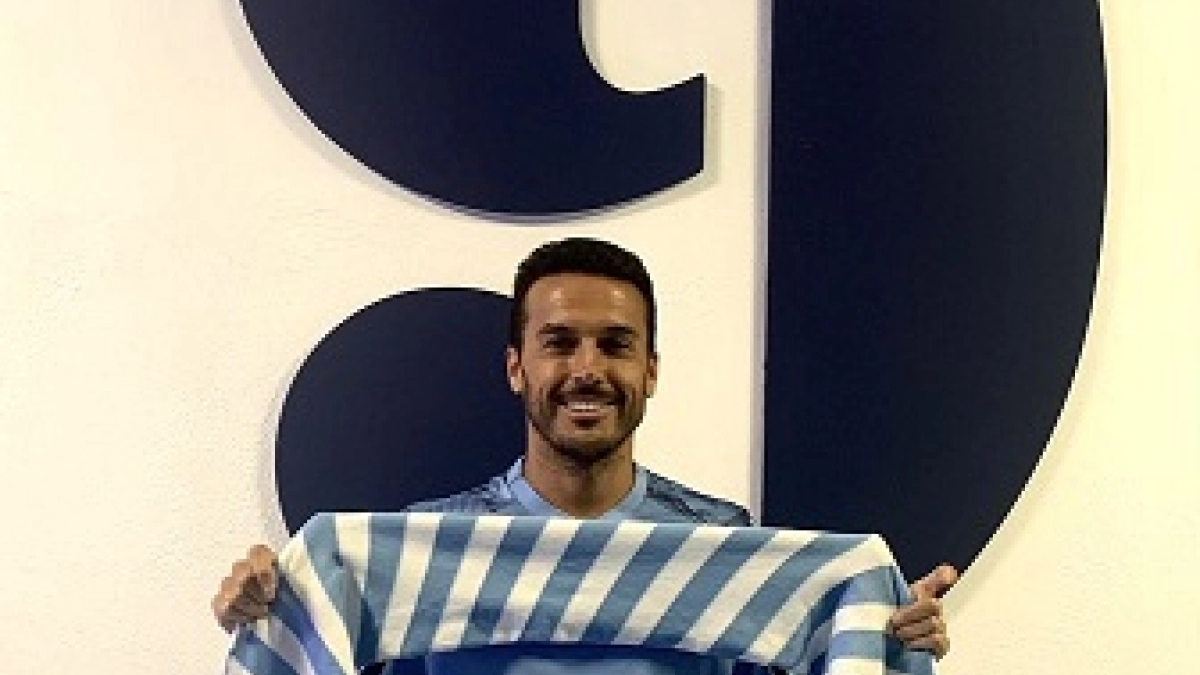 La Lazio firma a Pedro