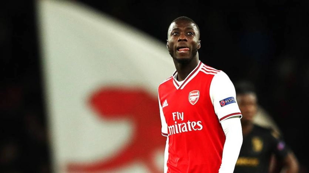 La mala situación de Nicolas Pépé en el Arsenal / Elintra.com