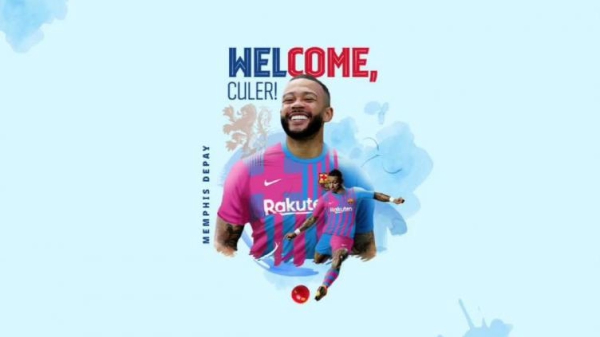 La opción del Barcelona para retener a Memphis Depay / FCBarcelona.com