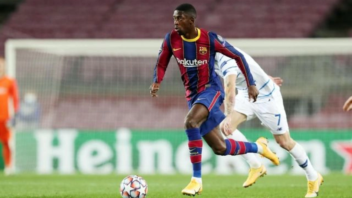 La razón por la que Dembélé no quiere renovar con el Barcelona / FCBarcelona.es