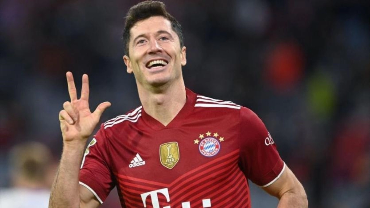 Robert Lewandowski podría fichar por el Real Madrid en 2022. Foto: Getty
