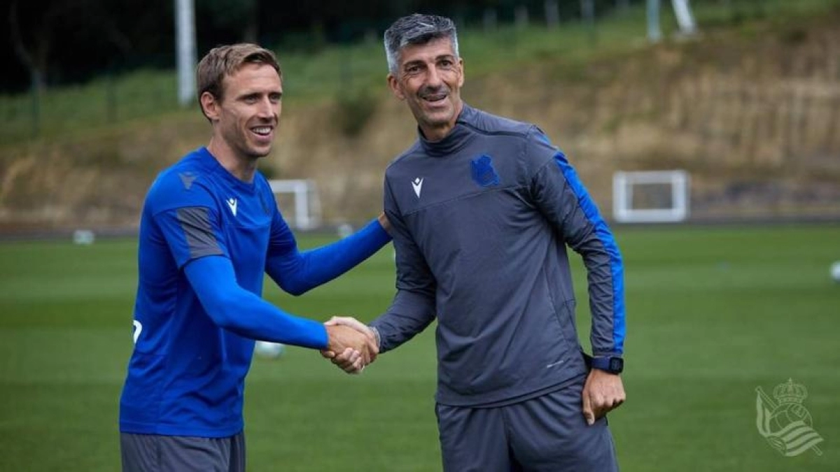 La Real Sociedad amplía el contrato de Nacho Monreal / Real Sociedad
