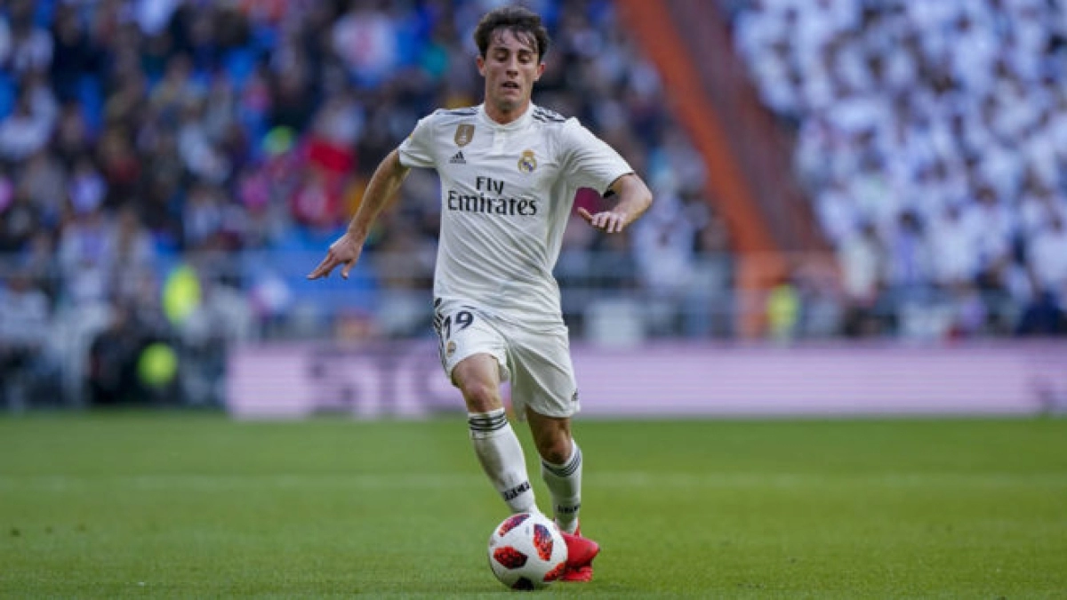 Álvaro Odriozola se encuentra cedido esta temporada en la Fiorentina. Foto: Getty