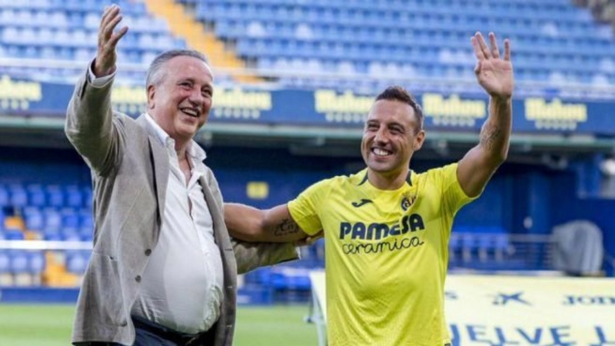 La renovación de Cazorla con el Villarreal está en marcha / okdiario.com