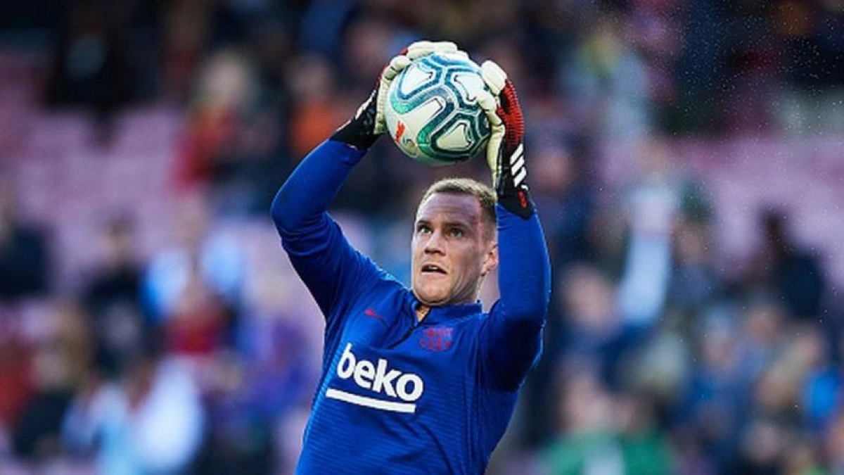 La renovación de Ter Stegen por el Barcelona está a punto / Depor.com