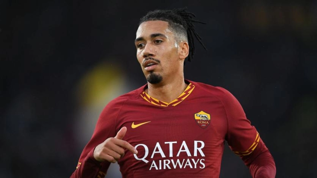 La Roma busca sustituto para Chris Smalling / Eurosport.com