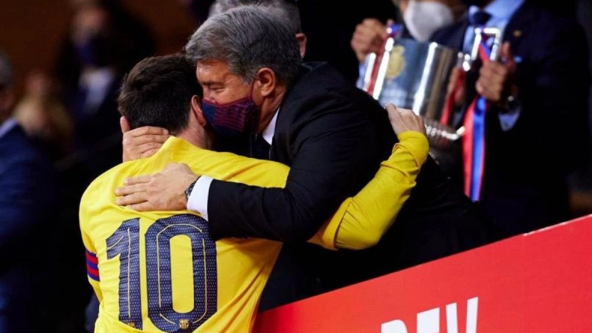 Las tres razones de Messi para renovar con el FC Barcelona
