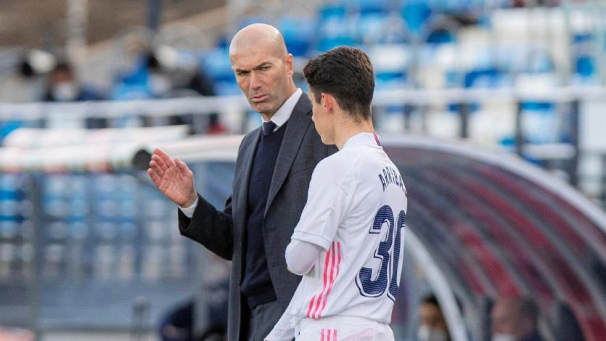 La Fábrica, la solución de Zidane ante una plantilla descompensada