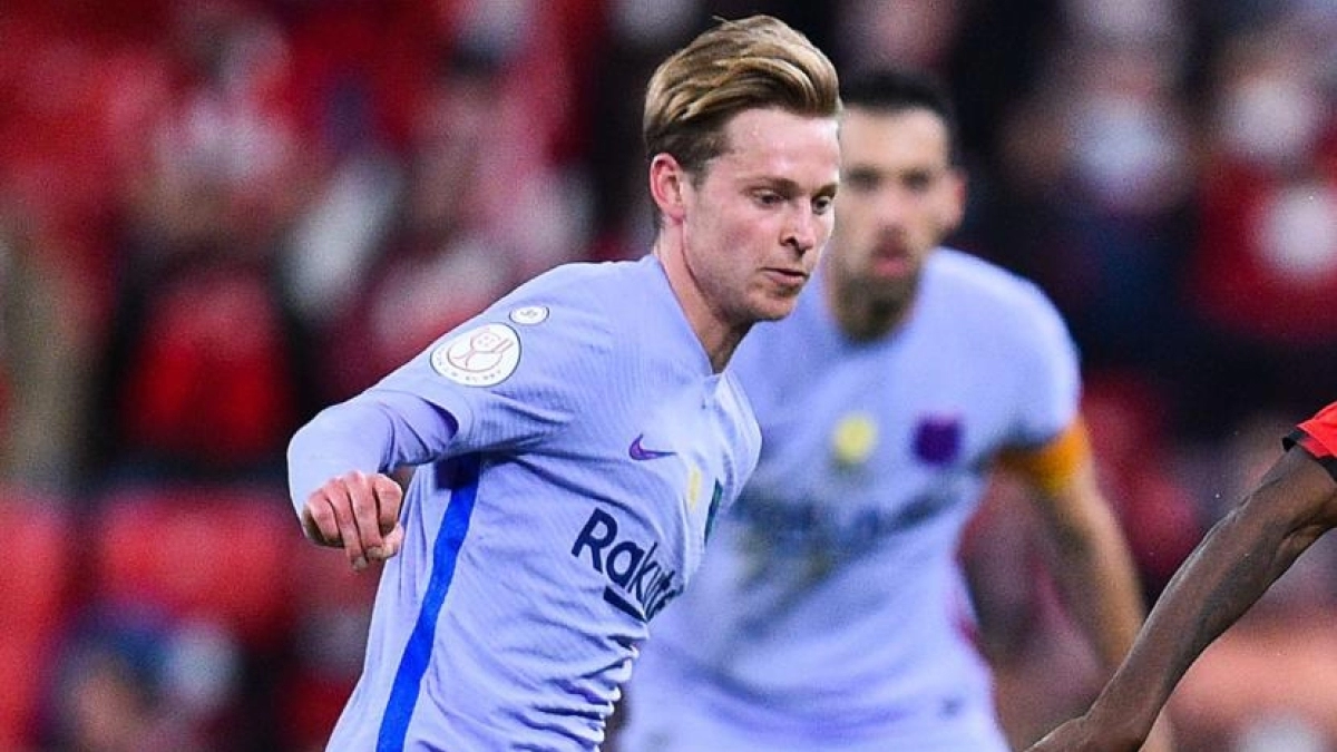 La Juventus toca la puerta de Frenkie de Jong, quien está en la cuerda floja