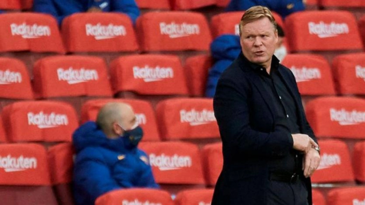 La paupérrima lectura de partidos de Ronald Koeman