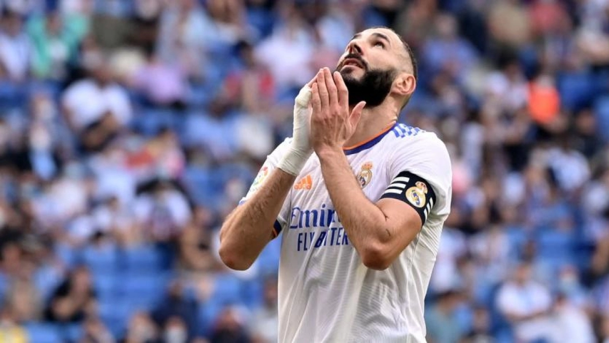 La razón por la que Karim Benzema no ganará el Balón de Oro 2021