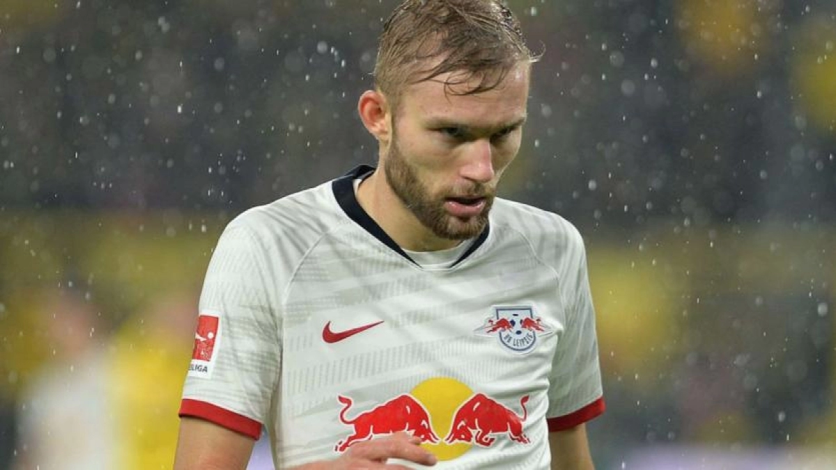 Konrad Laimer, jugador del RB Leipzig: As.