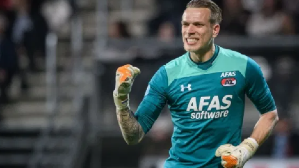 Guerra abierta en LaLiga por el mejor portero de la Eredivisie "Foto: El Fíldeo"