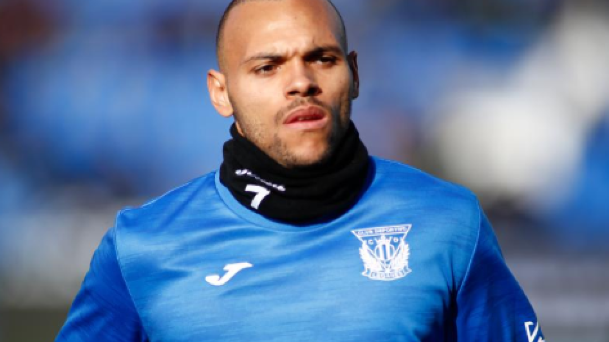 LaLiga permitirá fichar al Leganés si se acaba yendo Braithwaite "Foto: Sport"