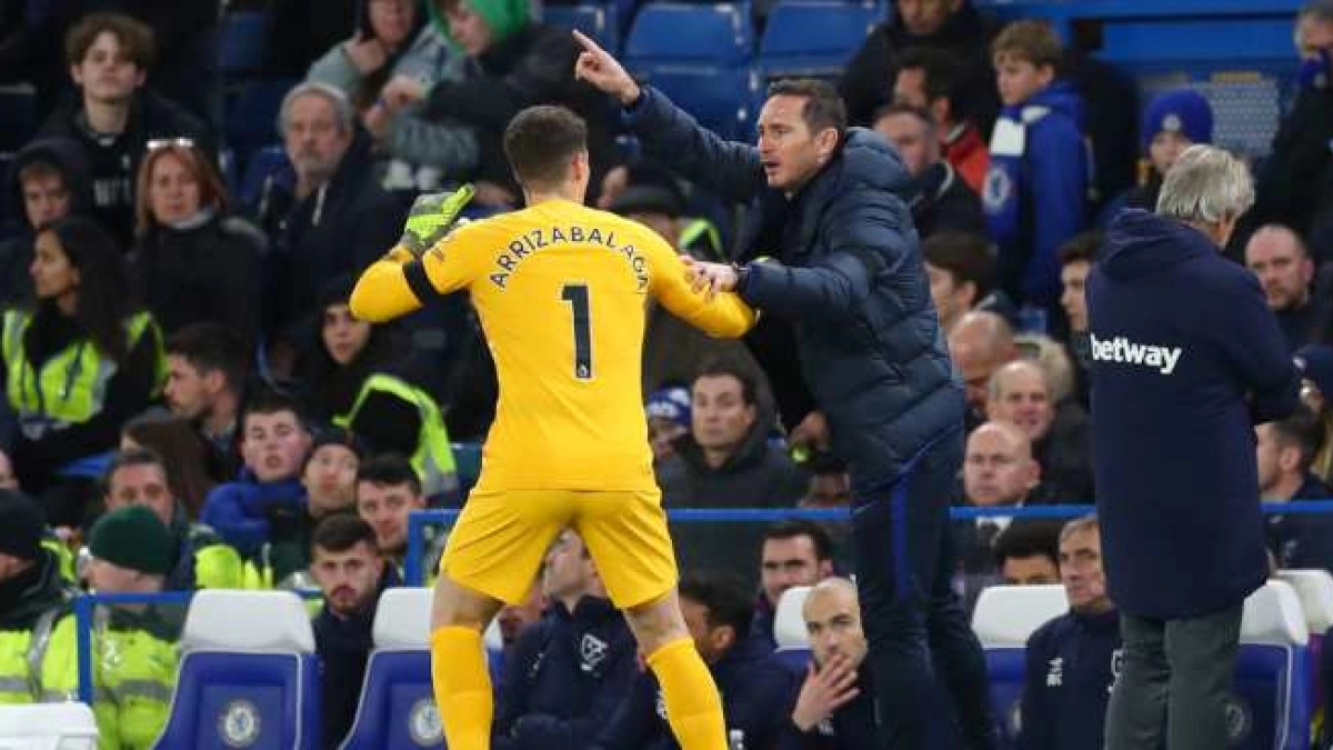 Lampard no tiene piedad con Kepa / Football365.com