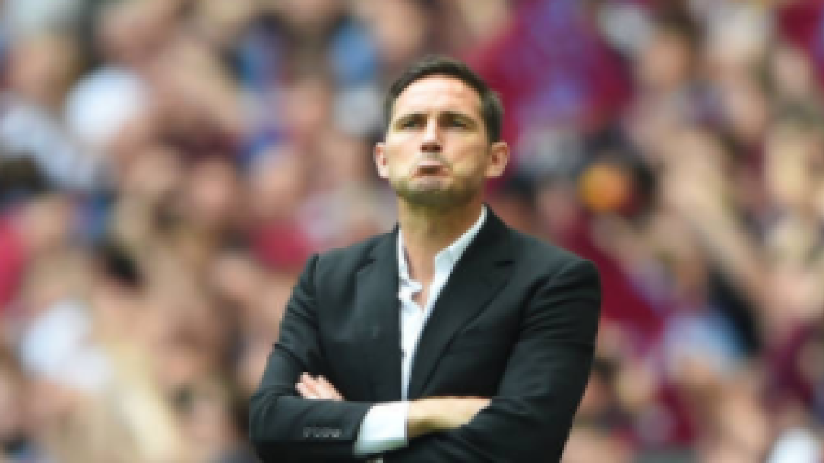 "Lampard, en la cuerda floja./ Foto: Getty Images"