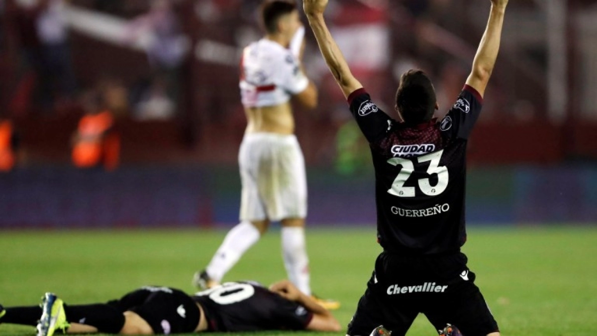 Lanús protagonizó en 2017 una inolvidable remontada