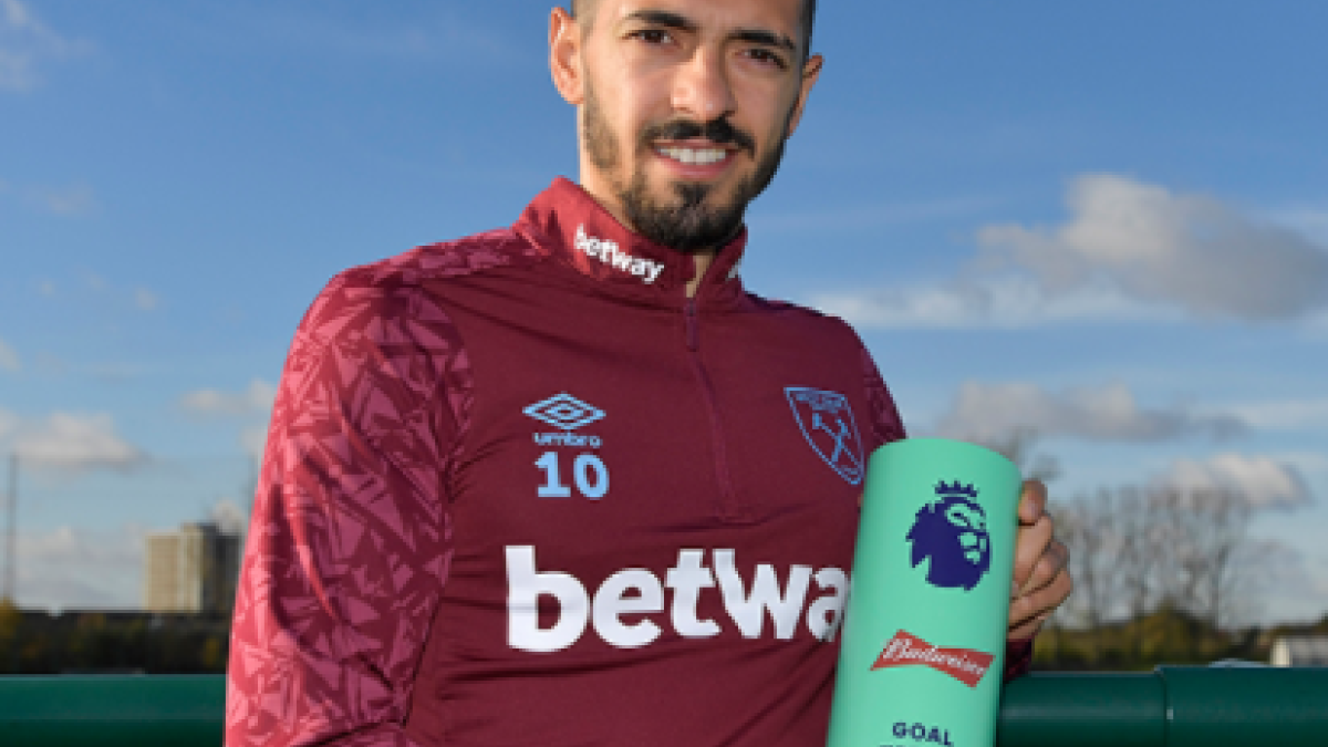 Manuel Lanzini: una oportunidad de lujo para el próximo mercado invernal "Foto: WHUFC"