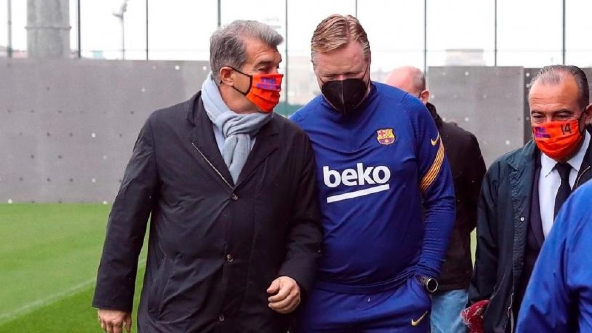 Fichajes Barcelona: El lateral izquierdo que sigue Laporta para la próxima temporada