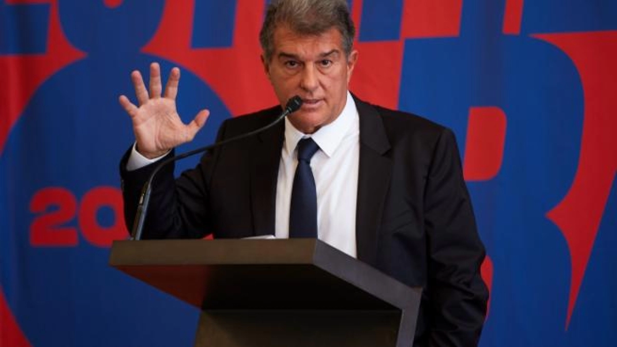 El plan de Laporta para fichar a Erling Haaland en verano