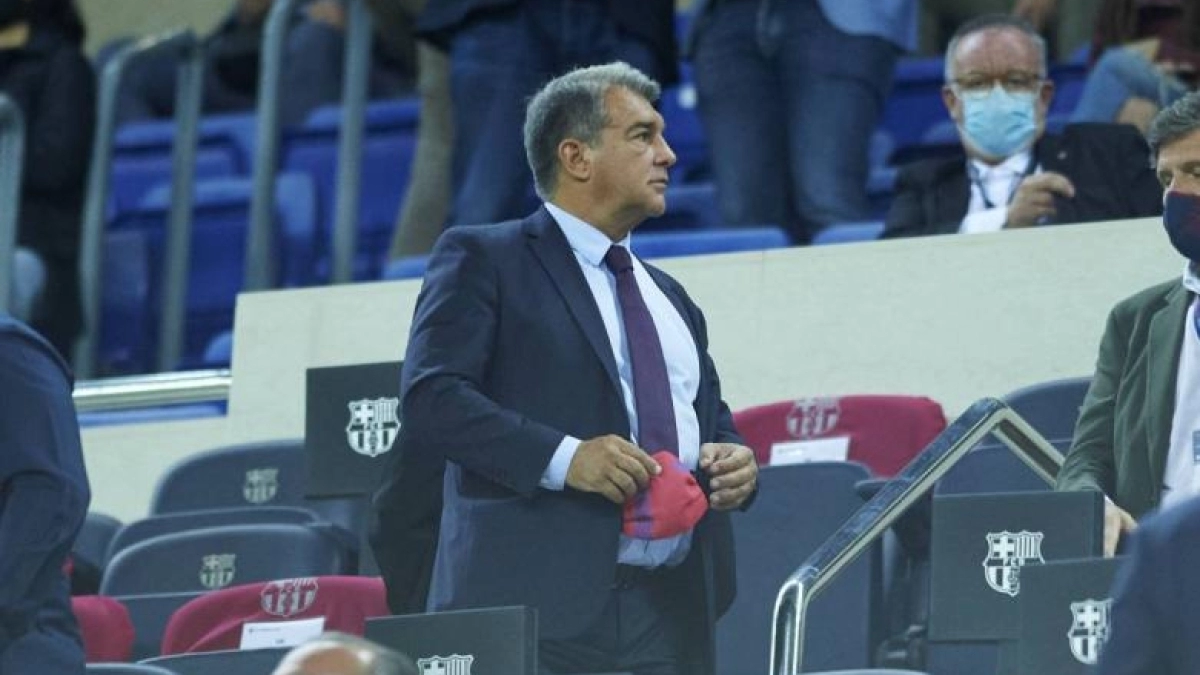 El único que no quiere a Xavi como entrenador es Joan Laporta