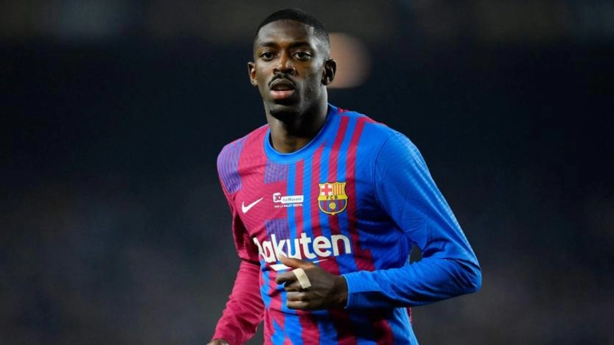 Laporta insiste en la renovación de Dembélé - Foto: Sport
