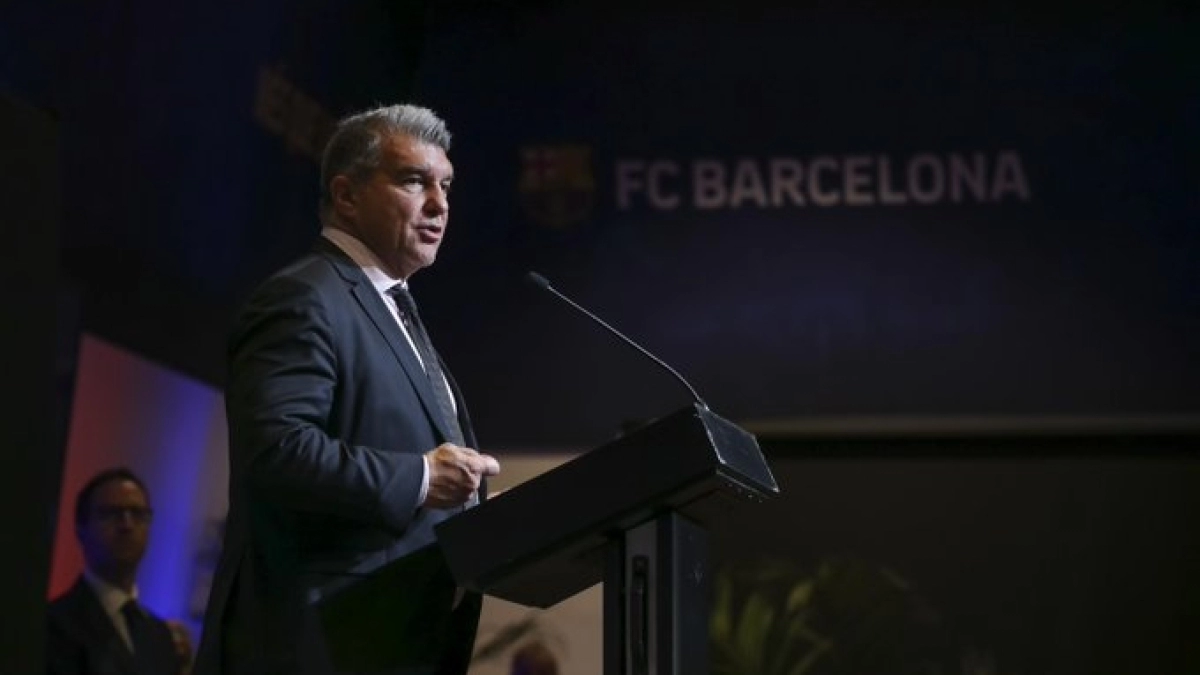 Busquets pondrá rumbo a la MSL y Laporta ya le ha encontrado reemplazo. Foto: @fcbarcelona