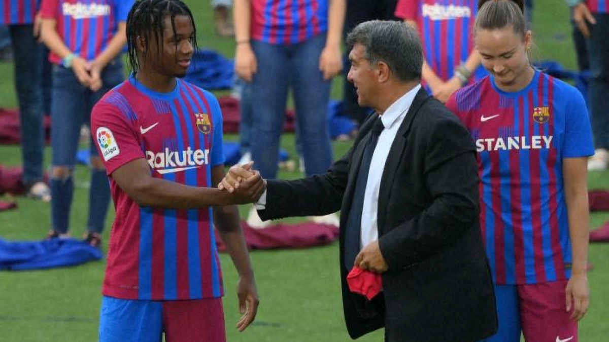 Laporta prefirió a Ansu Fati por encima de Leo Messi