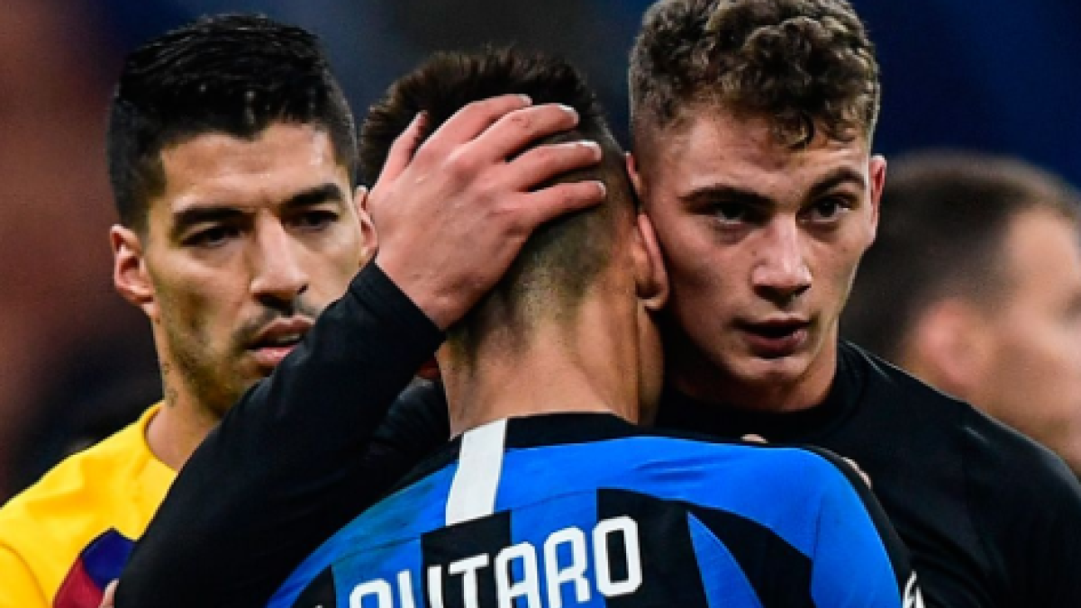 Giro de guión: otro equipo acelera para fichar a Lautaro Martínez "Foto: AS"