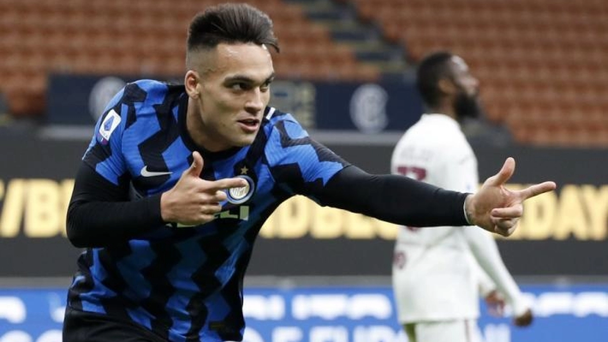 Lautaro se alía con Jorge Mendes para salir del Inter. Foto: bola.okezone.com