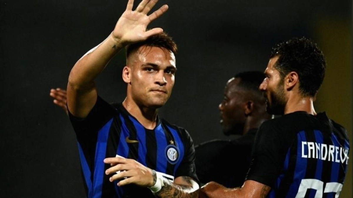 Lautaro Martínez, solo si sale antes Luis Suárez