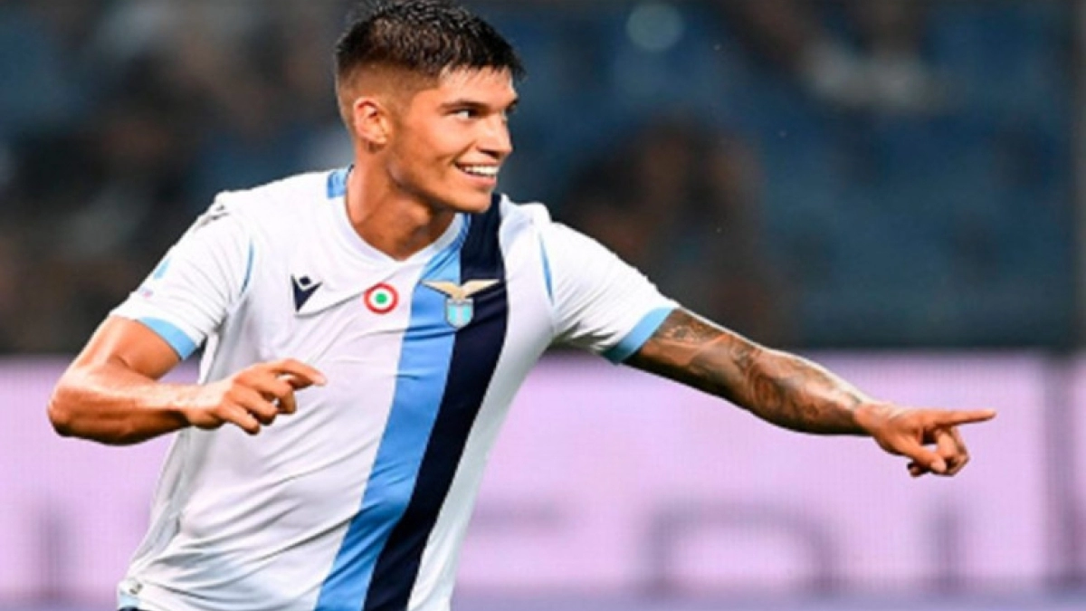 Joaquín Correa llegó a la Lazio en 2018. Foto: Getty