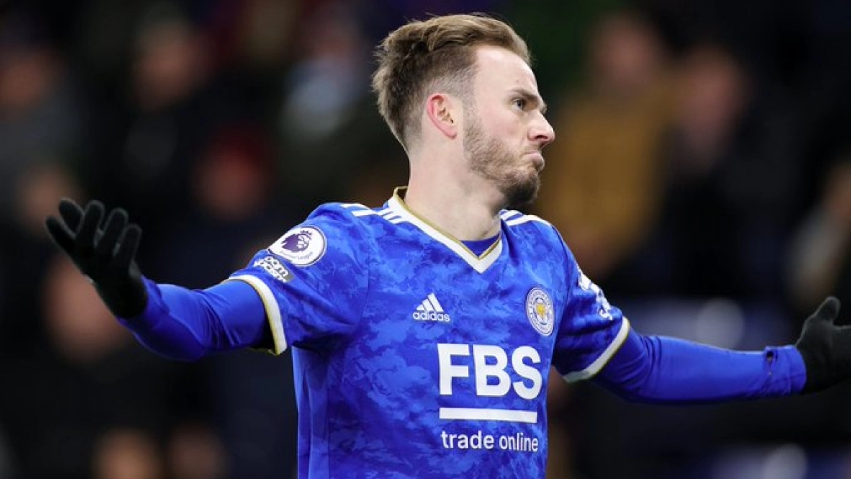 El Leicester no quiere 'regalar' a James Maddison. Foto: @LCFC