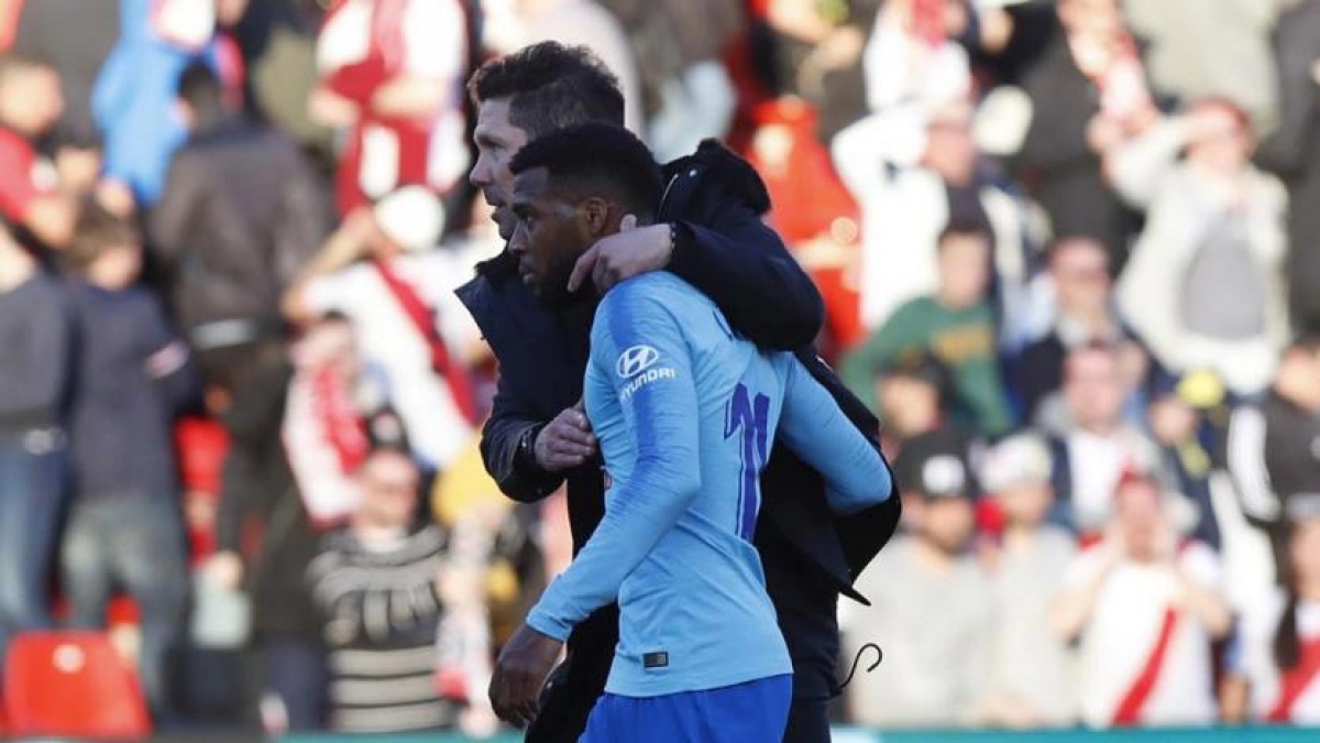 Lemar, una de las 'víctimas' del Cholo