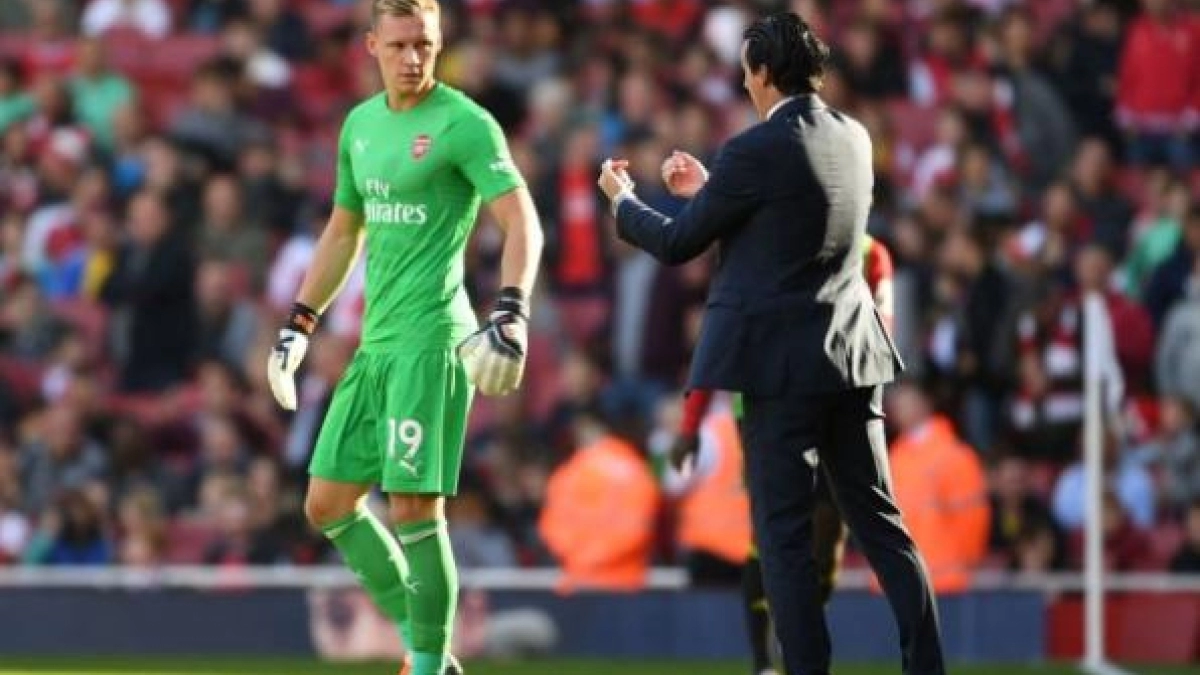 Bernd Leno carga contra Emery | Metro