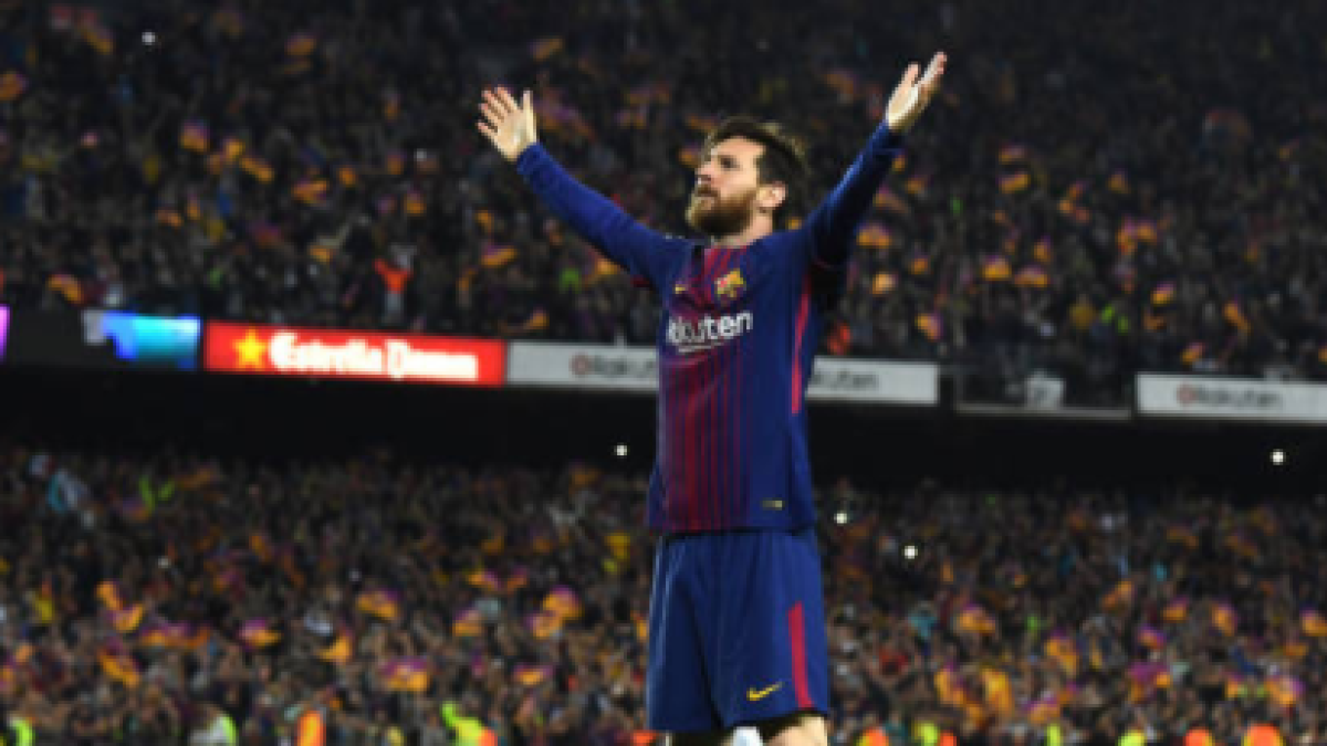 "Leo Messi y una decisión que conlleva la retirada en el Barça. Foto: Getty Images"