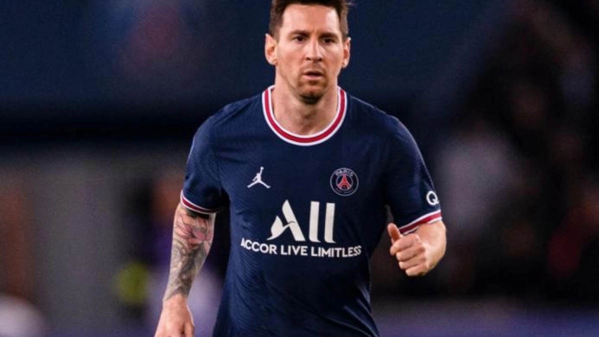 Un Leo Messi irreconocible: ¿es este su fin? "Foto: Le Parisien"