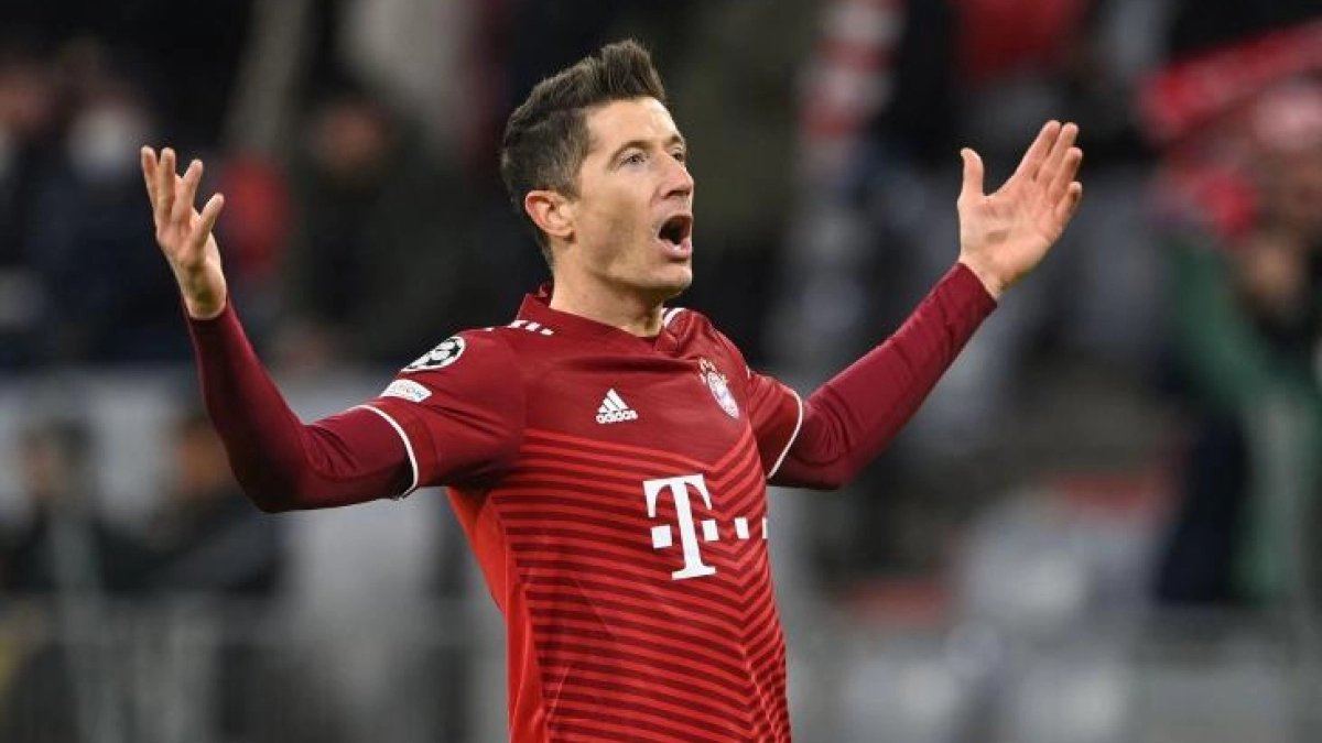 Lewandowski complica el fichaje de Haaland por el Madrid - Foto: El Mundo