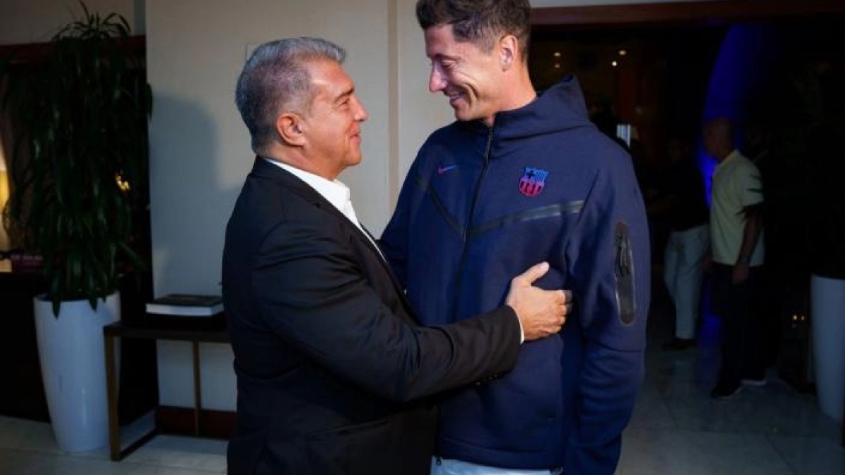 Con Lewandowski, el Barça vuelve a meter miedo 