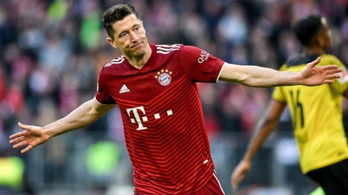 Robert Lewandowski, jugador del Bayern de Múnich: Sport.