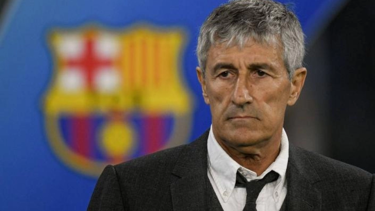 Lío con Quique Setién en el Barcelona / Cope.es