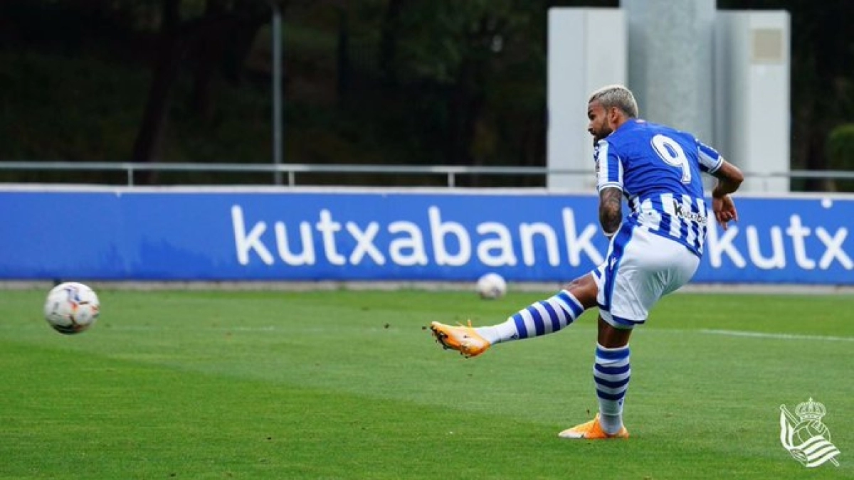 Lío en la Real Sociedad con Willian José. Foto: Real Sociedad
