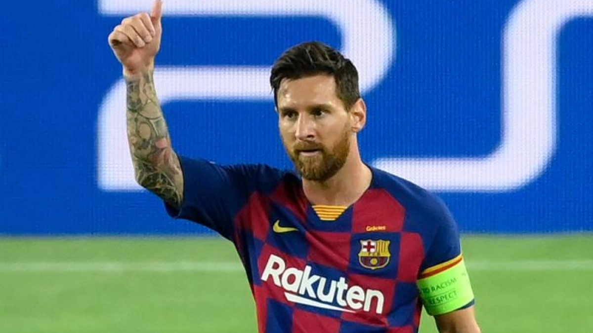 Lionel Messi decide jugar en el Manchester City | FOTO: FC BARCELONA