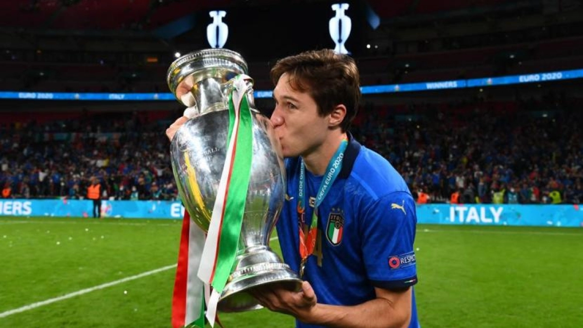 El Liverpool ofrece 90 millones por Chiesa. Foto: Getty