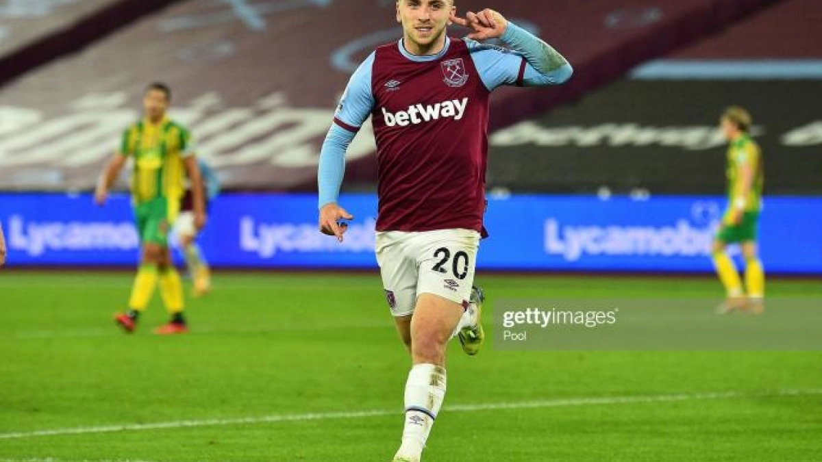 Jarrod Bowen podría abandonar el West Ham United. Foto: Getty